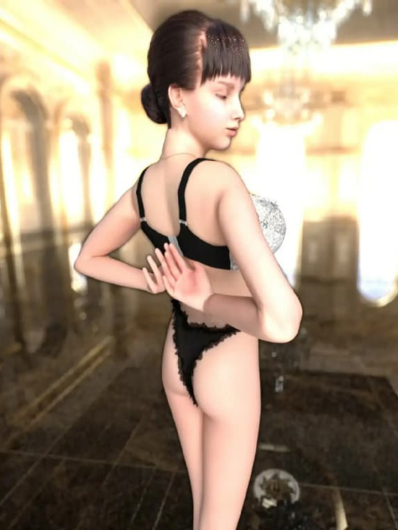 与那位超有名巨乳女星共度的浓情内射性爱体验