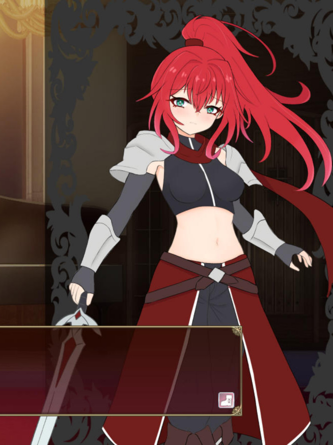 极乐角斗场～受淫纹所困的至强剑姬～