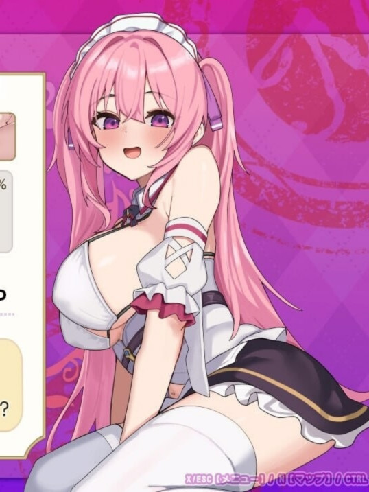 艾蕾娜的侍奉诱惑！！