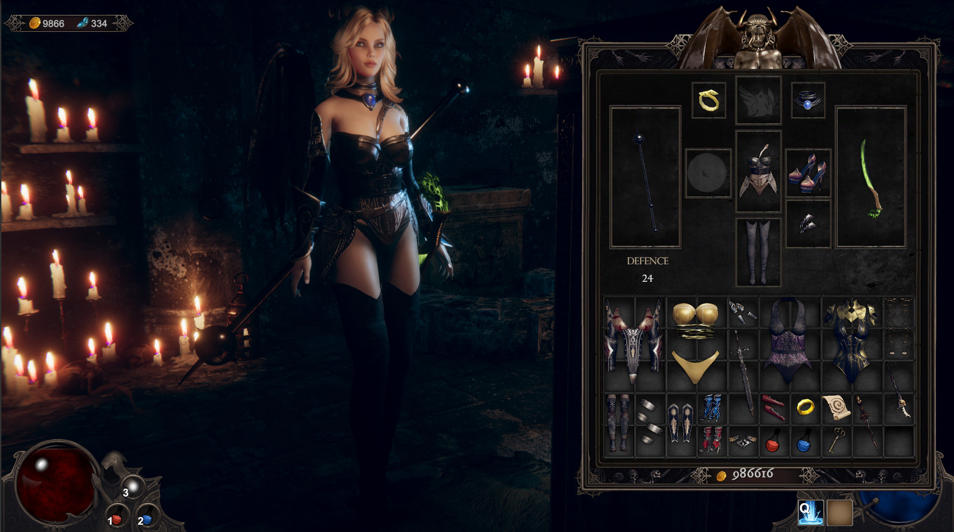 惩戒魅魔 She Will Punish ThemVer0.95 官方中文重置版+集成MOD【20221118】 游戏截图 7