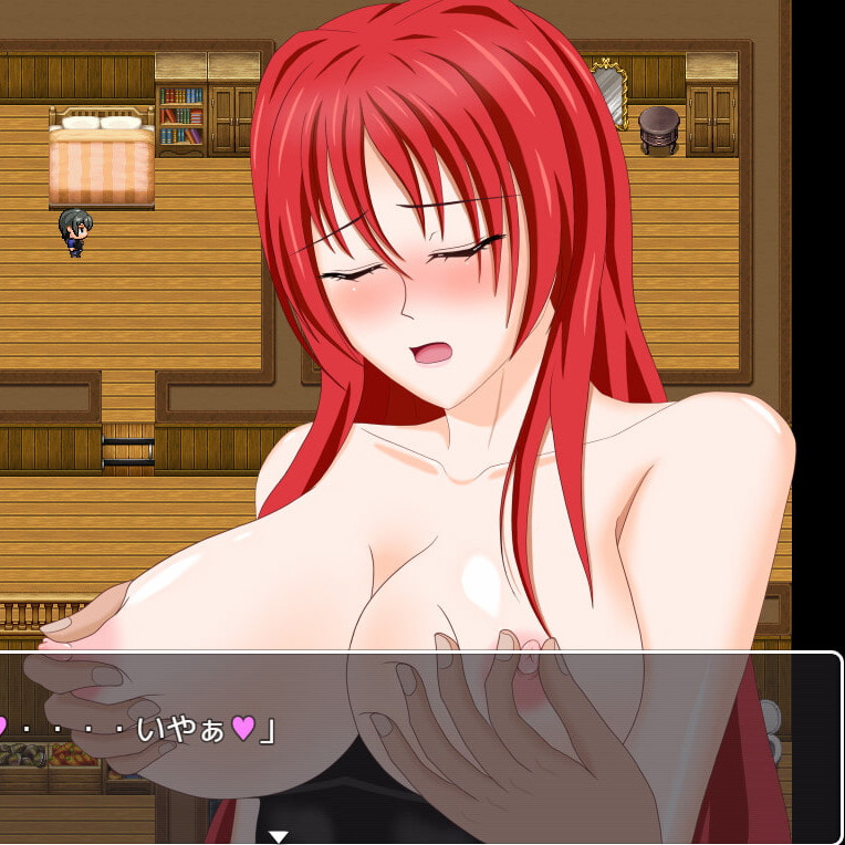 少妇艾拉的旅馆～淫魔的诅咒与喜欢NTR的丈夫～