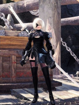 魔物猎人2B