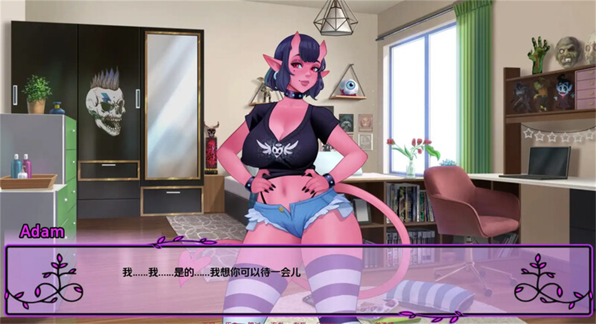 欧美SLG/动态/2C丨我的恶魔罗曼史（My Demonic Romance）V0.13.2 汉化中文【20240710】 游戏截图 1