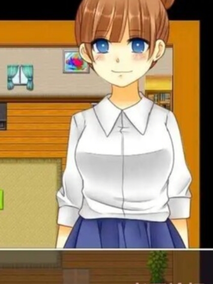 学生巫女享受露出