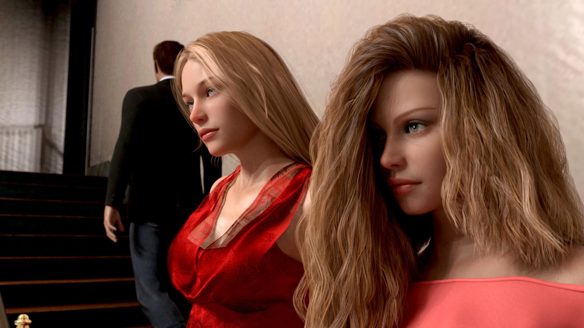 欧美SLG汉化动态丨伊莎贝拉-黑暗之路Isabella – Dark Paths CH4.1【20230818】 游戏截图 1