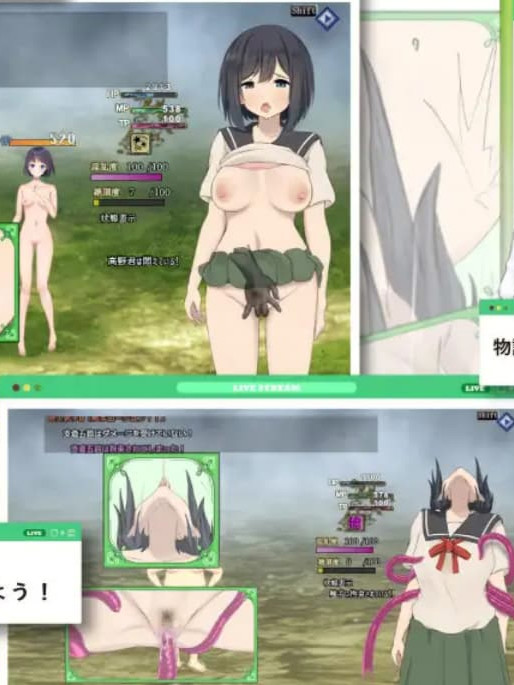 进入色情学园的处女渴望守护贞操