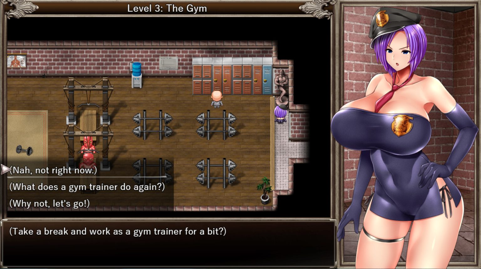 RPG/1日更新/官中无码丨卡琳的监狱 Karryn's Prison V1.2.7.22 FULL H罩杯新姿势 作弊全DLC【20231102】 游戏截图 7