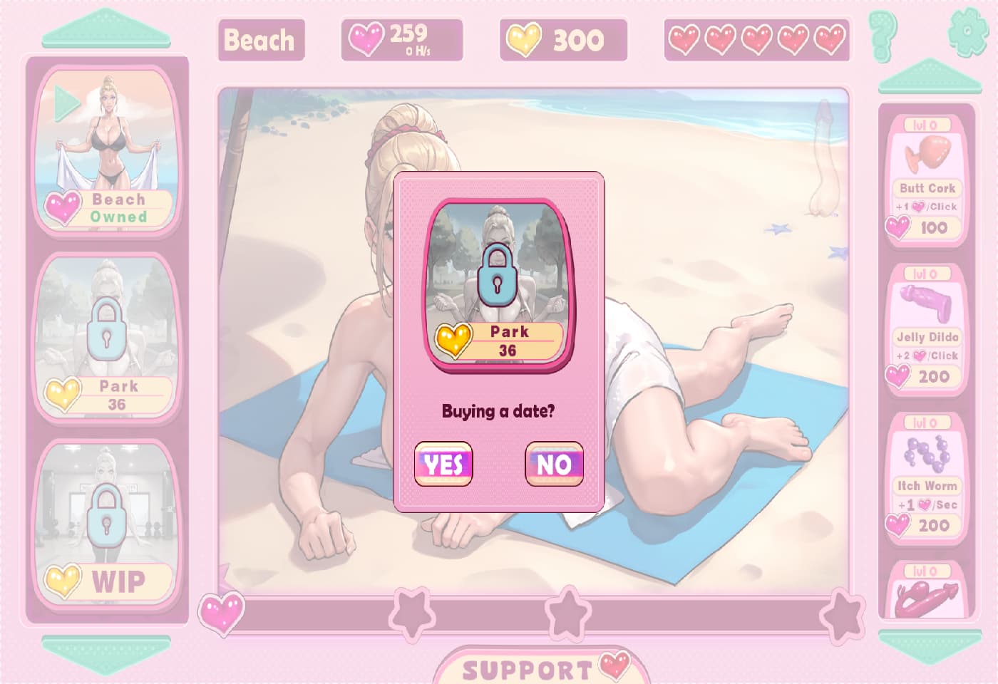 SLG/汉化丨点击 4 性爱/Tap 4 Sex/STEAM官方中文（517m）【20250313】_1 游戏截图 7