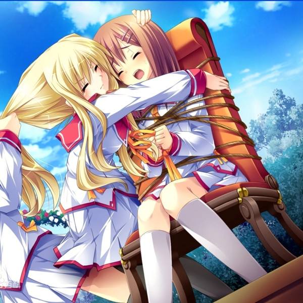 花与少女的祝福