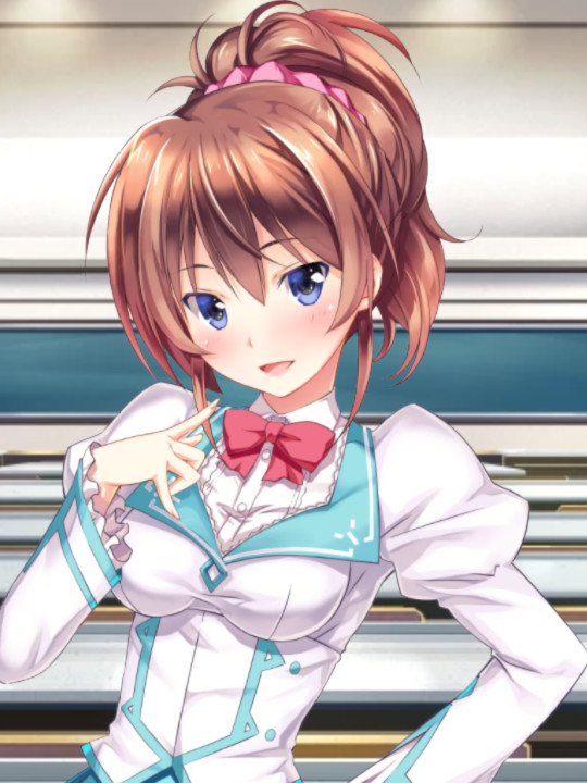 三角恋爱 -Apricot Fizz-