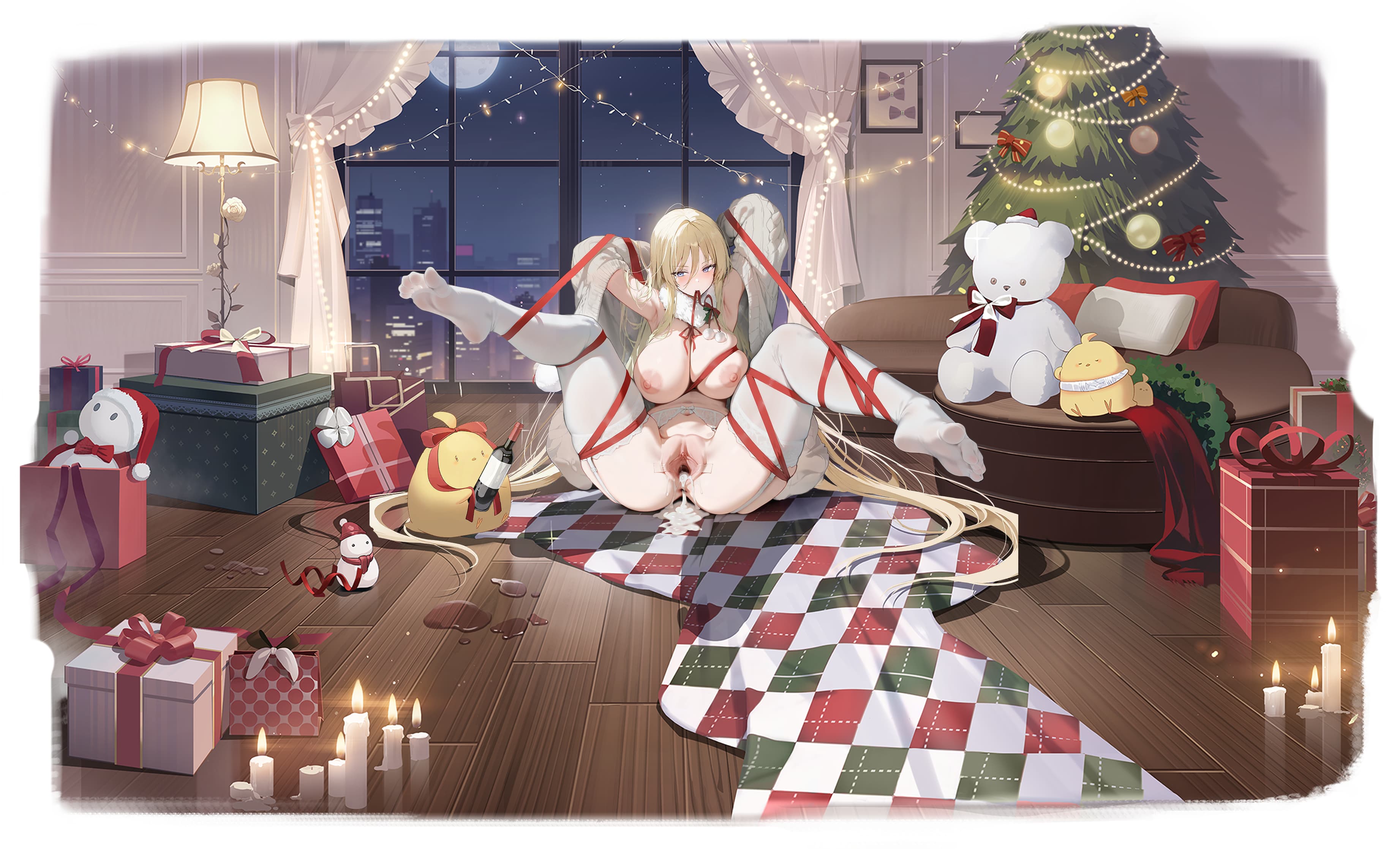 国产SLG/手游魔改/更新丨 碧蓝航线 03月19日 官中版+绅士MOD 【20250323】 游戏截图 8