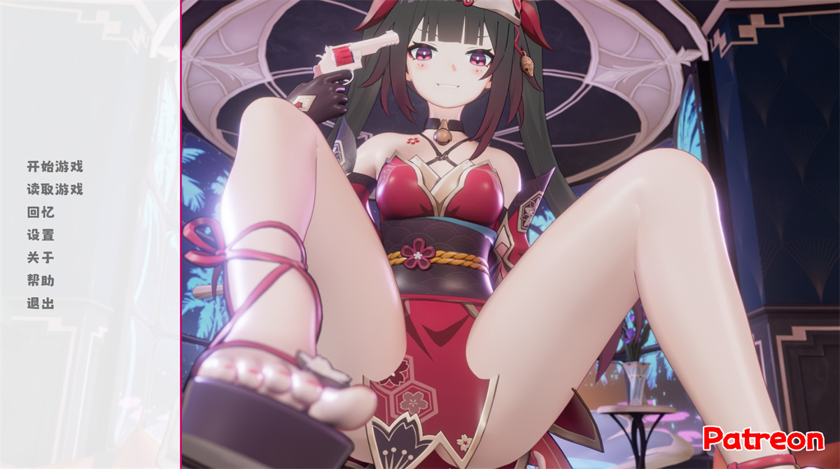 SLG/官中/动态丨星穹铁道同人：花火轮盘赌 Sparkle Roulette V1.1【20240710】 游戏截图 1
