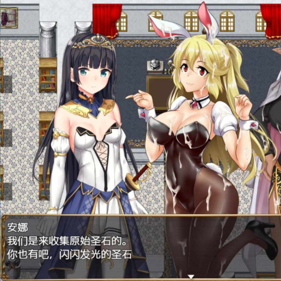 兔女郎酱绝不屈服