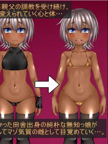 无知少女真央与堕落之街