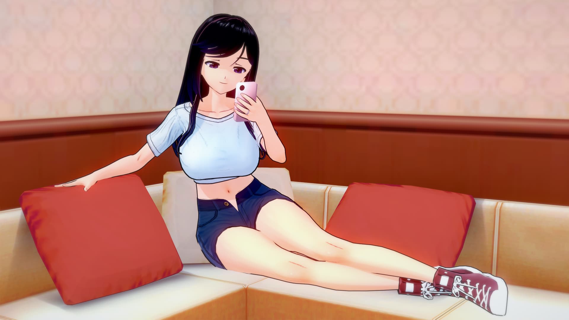 亚洲风SLG/NTR/动态/更新丨 我对网易的痴迷 My Netorase Obsession V0.5 【20241217】 游戏截图 1