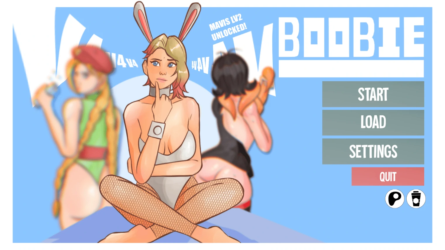 欧美SLG/AIGPT汉化/2D丨 咪咪BOOBIES  v0.4d【20241208】 游戏截图 1