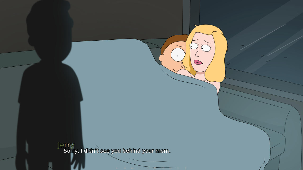 SLG/同人/更新/汉化/3D/多P/动态丨瑞克和莫蒂：回家的路/Rick and Morty: Another Way Home  Ver4.0P7【20250107】 游戏截图 7