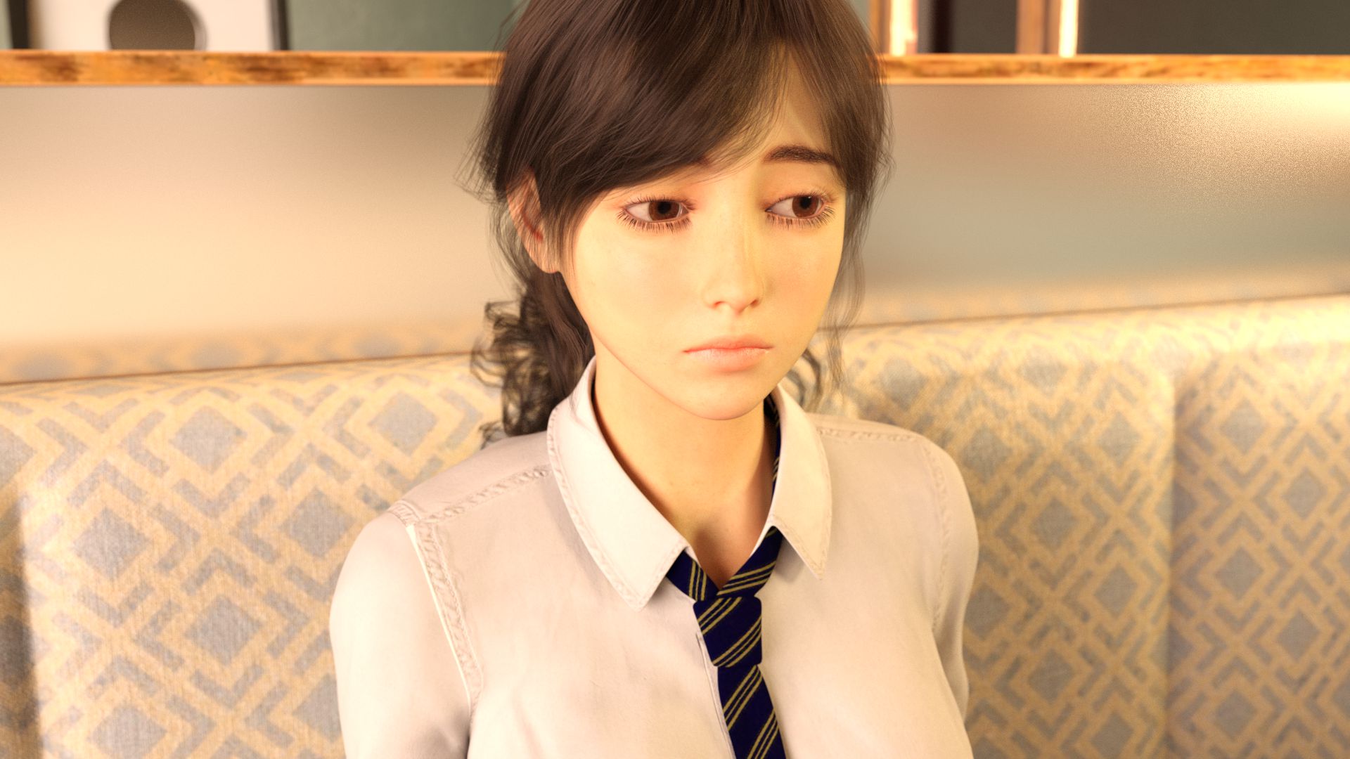 欧美SLG汉化动态丨裸体学校 Nudist School v0.9 【20231016】 游戏截图 5