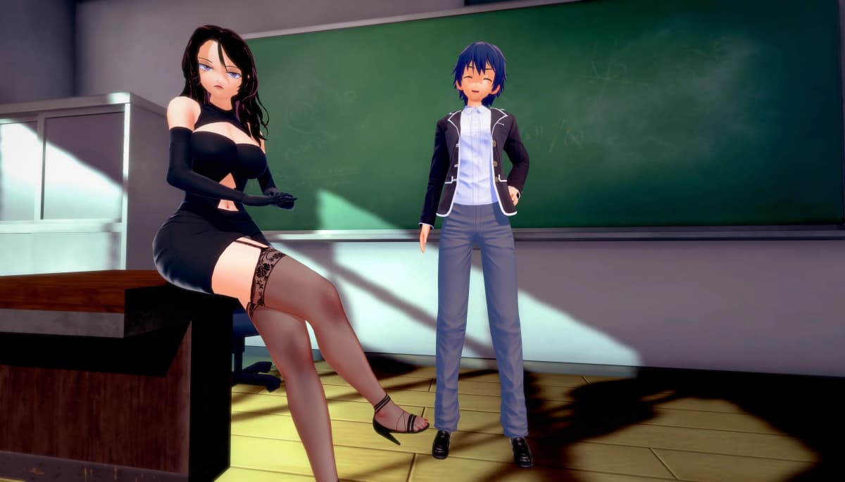日系SLG/AIGPT汉化/3D丨 色欲学院/ Lustful College Rework   v0.37【20241125】 游戏截图 4
