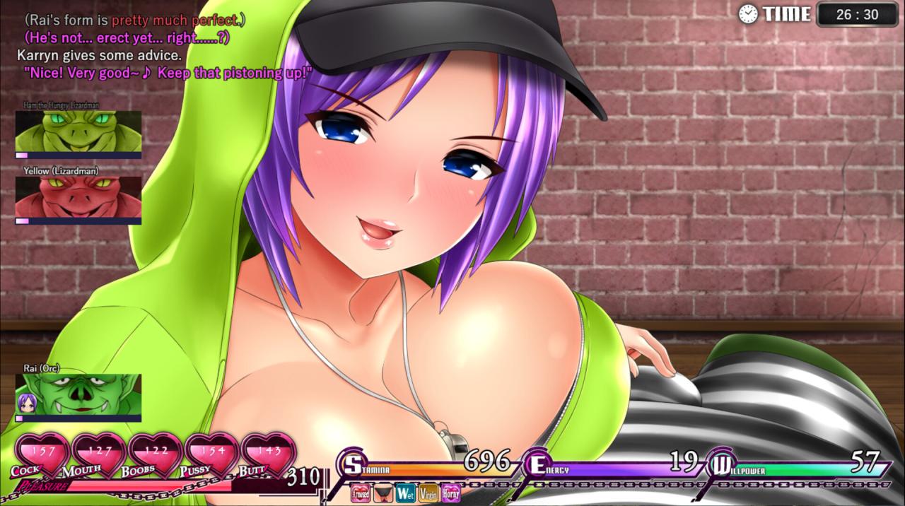 RPG/6日更新/官中无码丨卡琳的监狱Karryn'sPrisonV1.2.4.1FULLBui:11400939作弊健身房全DLC丨【20230607】 游戏截图 2
