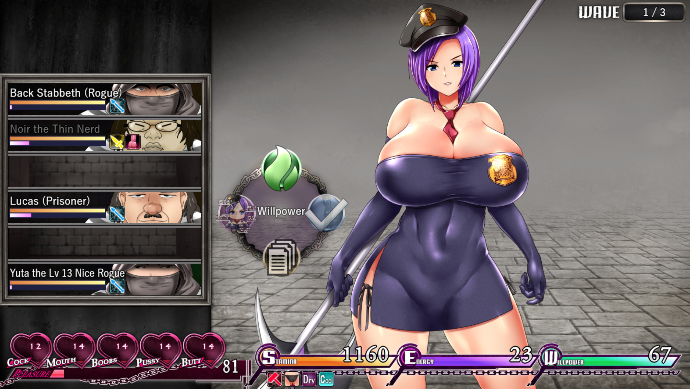 RPG/25日更新/官中无码 | 卡琳的监狱 Karryn's Prison V1.2.1d3 FULL+DLC+Bui:11079373+作弊【20230513】 游戏截图 8