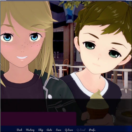 大学时代：海岛之夜