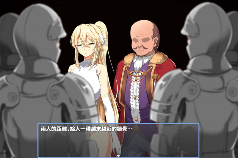 RPG/AI智能翻译丨金色的冷笑/ 金色の冷笑 V1.4 看着高不可攀的她被玷污的故事【20230901】 游戏截图 4