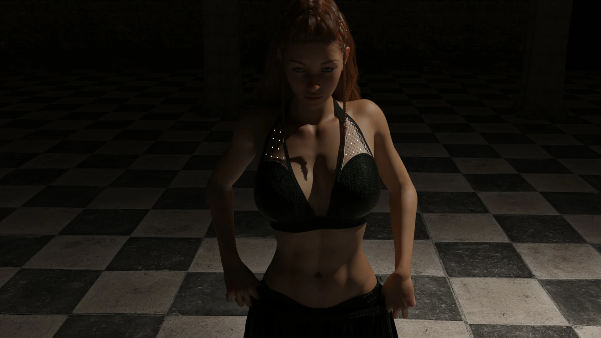 欧美SLG/AIGPT汉化/3D丨女巫团The Coven  v0.9【20240919】 游戏截图 8