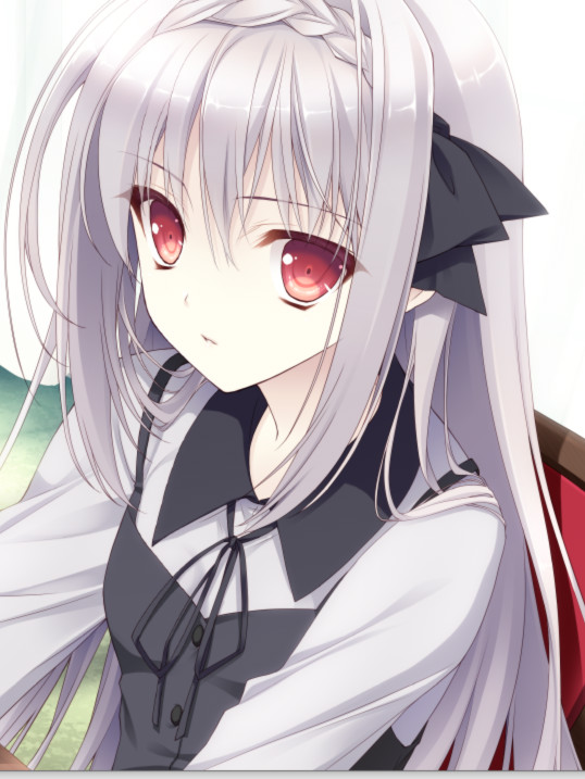 近月少女的礼仪