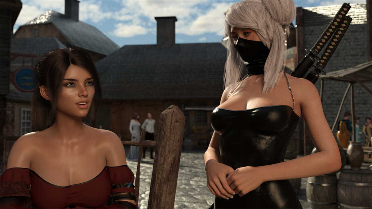 欧美SLG/AIGPT汉化/3D丨堕天使 Nephilim v0.4.4【20240720】 游戏截图 8