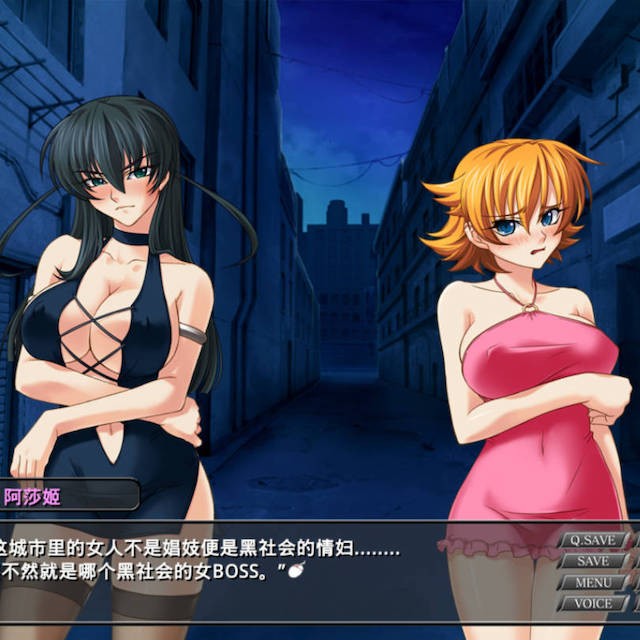 对魔忍阿莎姬2 淫谋的东京王国