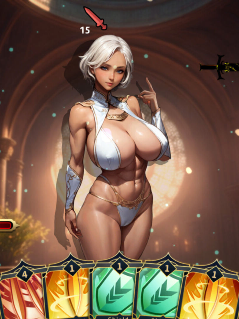 女神国度的大剑男