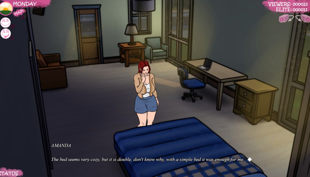 欧美SLG/动态/更新丨 欲望小镇阿曼达的色情之路 Lust Town，Amanda'Ss road to porn v0.6  汉化版 【20241111】 游戏截图 8