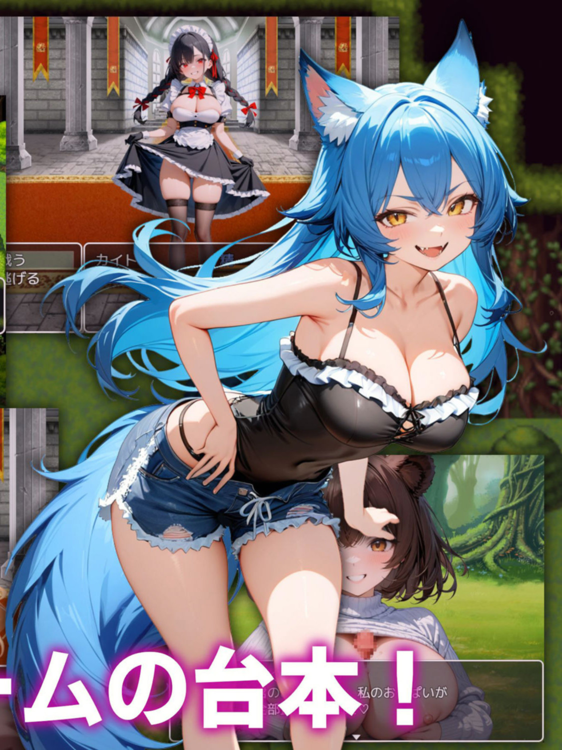 魅魔女王的阴谋世界