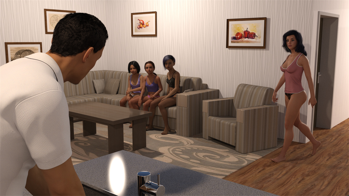 欧美SLG/汉化/动态丨继父的爱Corrupted Love  v0.8.7a【20240613】 游戏截图 4