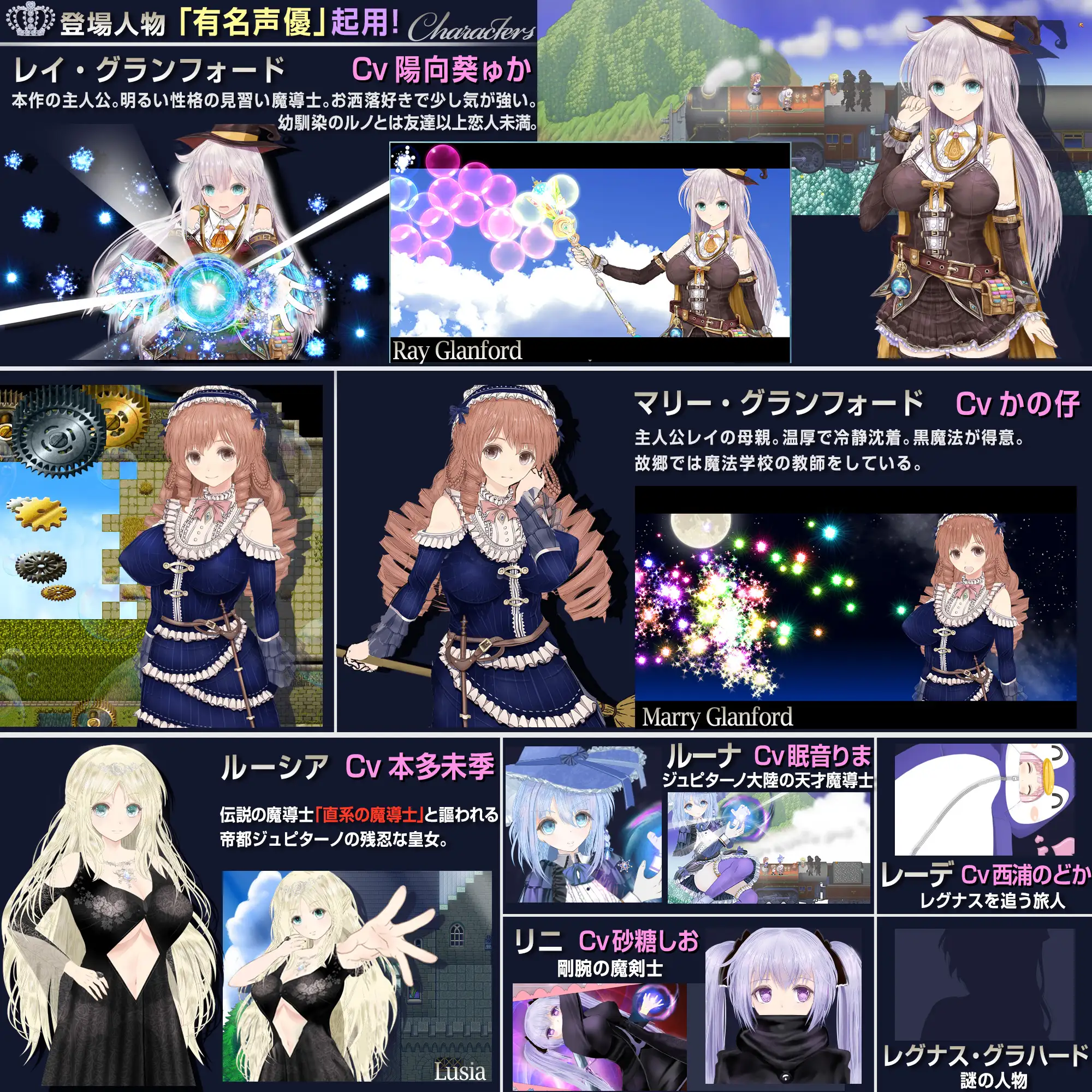 超绿帽RPG/汉化/动态丨浮游魔法都市的蕾 ～直系的魔导士～V5 挂载AI汉化正式版+存档【20250123】 游戏截图 4