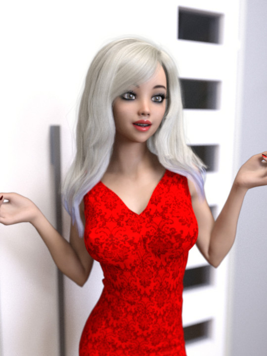 和女儿的新生活