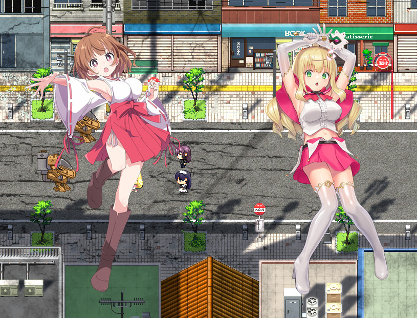 英雄代码:女主角们的S和弦 Heroines' Chord ver1.0 精翻汉化体验版 【20221230】 游戏截图 2
