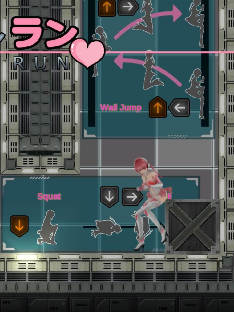 偶像少女~虚数空间逃亡记