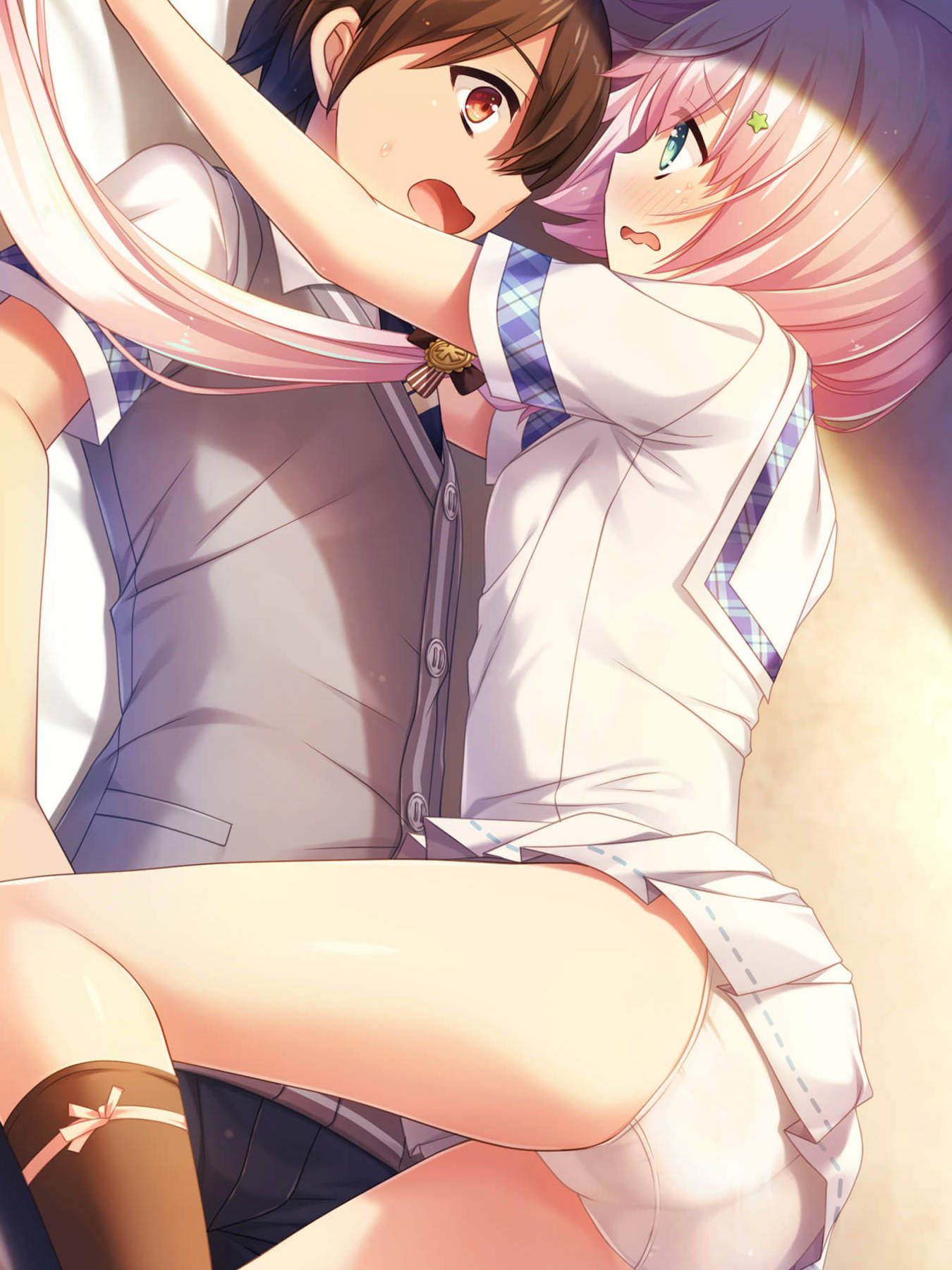 心的形状和声音的颜色