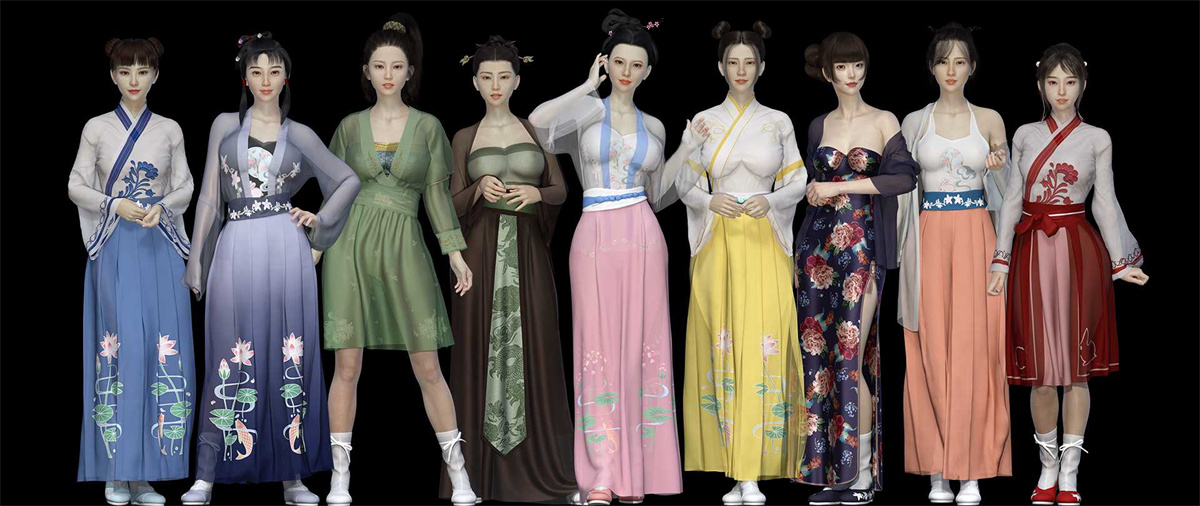 亚洲风SLG丨官中Jin Ping Mei 金瓶梅-1.0-PC完结【20230913】 游戏截图 7
