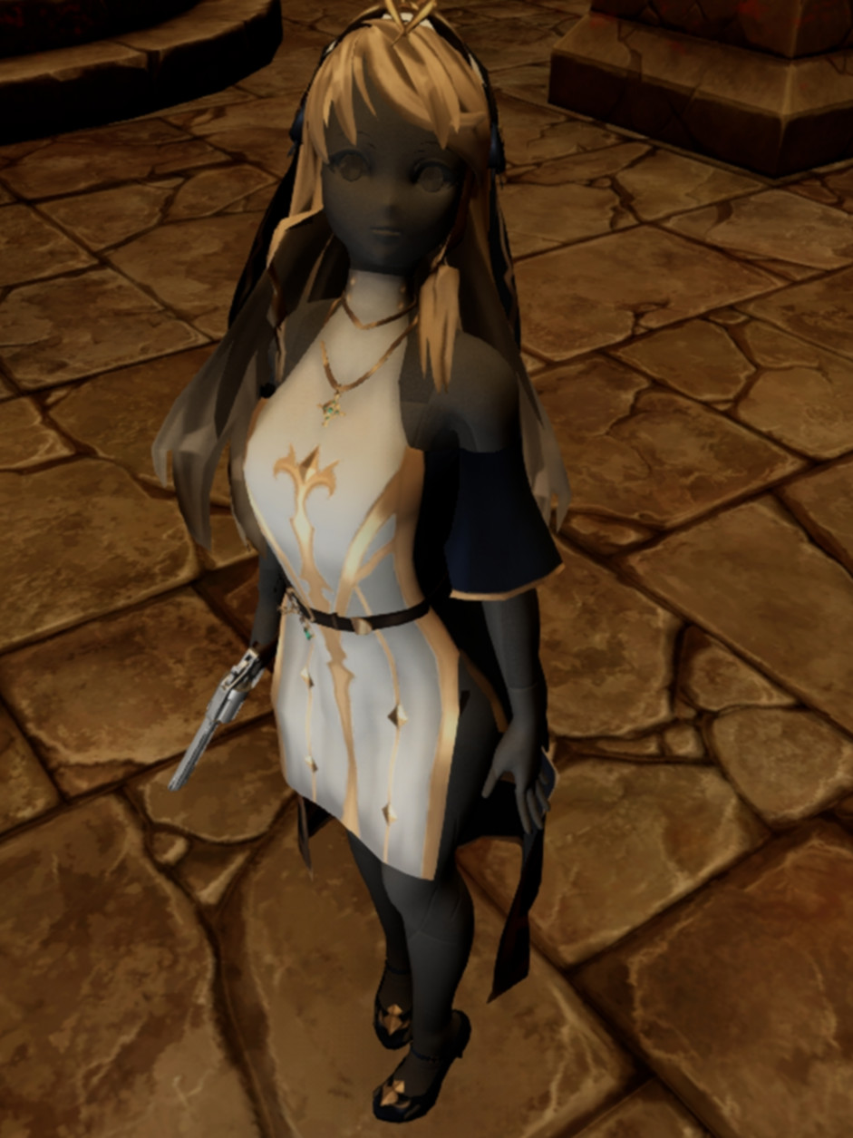 枪与退魔之流浪修女