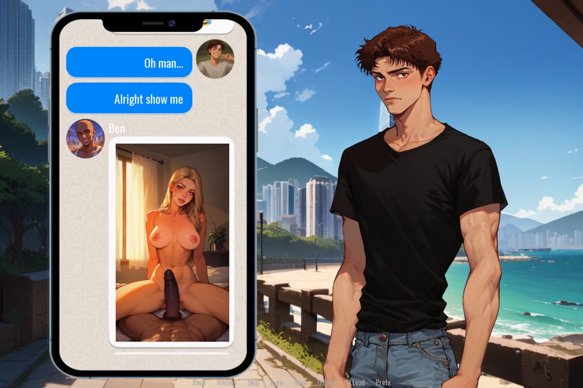 欧美SLG/AIGPT汉化/2D丨欢迎来到港湾镇Welcome to Port Haven   v0.2【20250115】 游戏截图 2