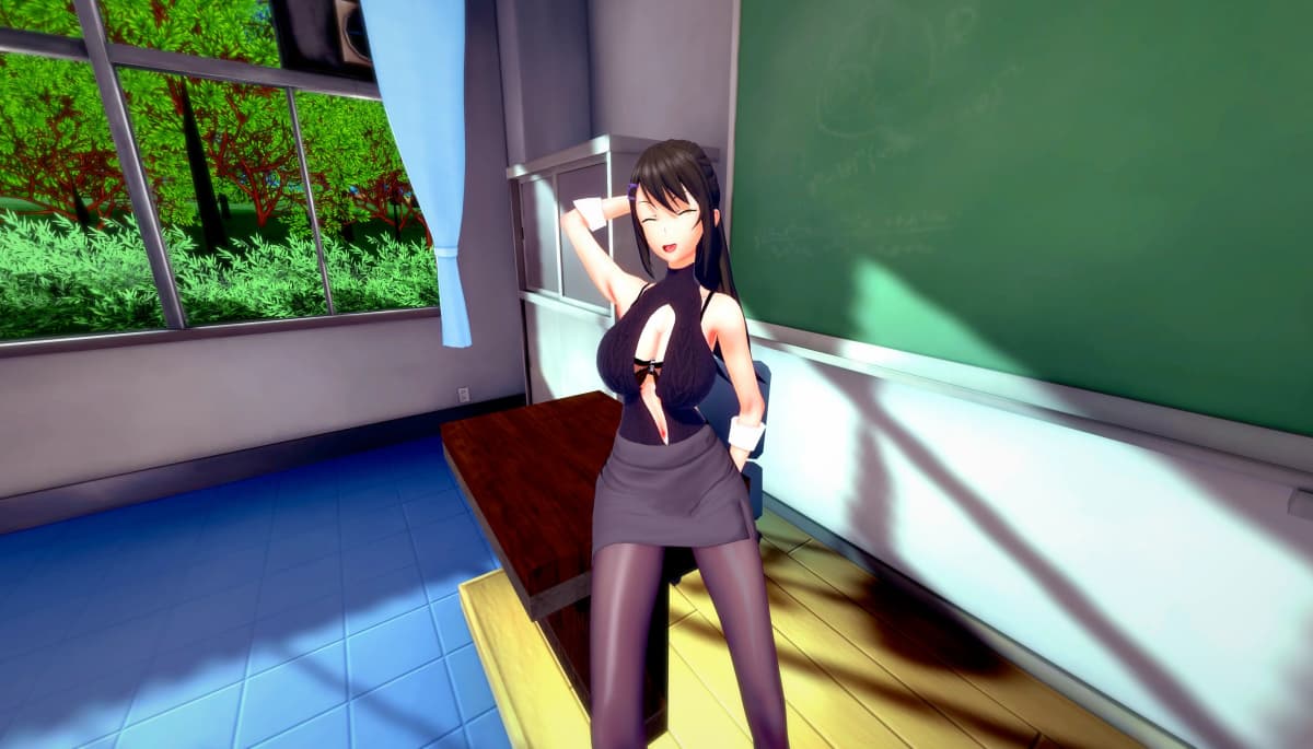 日系SLG/AIGPT汉化/3D丨 色欲学院/ Lustful College Rework   v0.37【20241125】 游戏截图 1