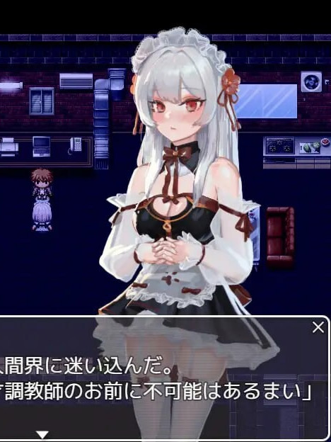 吸血鬼调教～天才调教师能否将高位生命体吸血鬼培养成性奴隶～