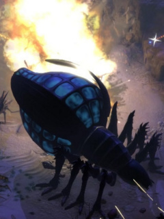 星河战队：人类指挥部