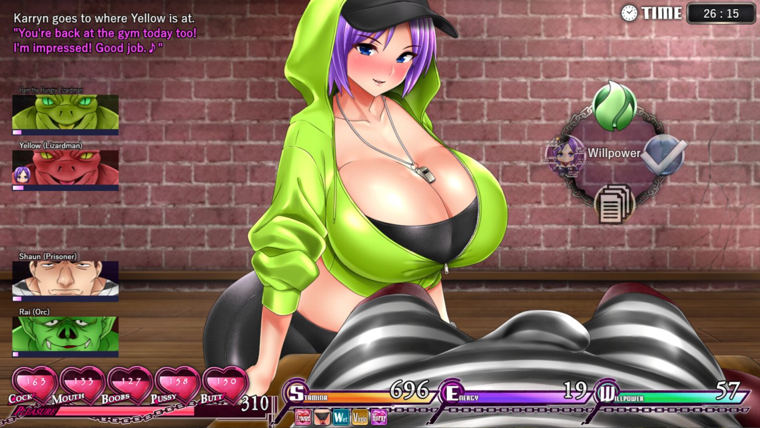 RPG/1日更新/官中无码丨卡琳的监狱 Karryn's Prison V1.2.7.22 FULL H罩杯新姿势 作弊全DLC【20231102】 游戏截图 6