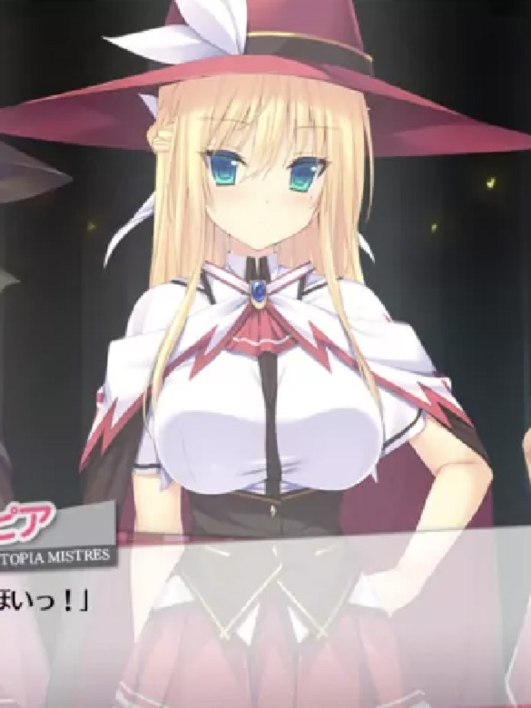 夏日魔女的游行