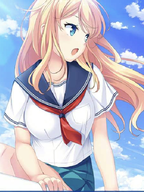 碧海晴空、彼岸相连