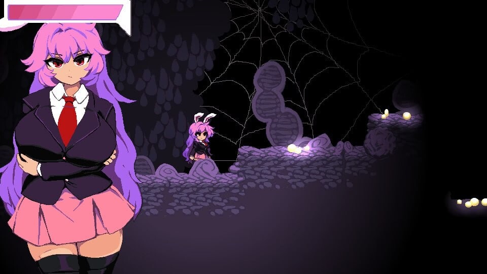 动作ACT/像素动态丨 优昙华跨种族洞窟物语 Udonge in Interspecies Cave v1.03 英文生肉版 【20250324】 游戏截图 2